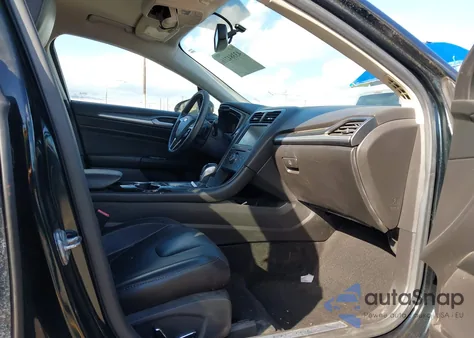 2014 Ford Fusion Titanium из США, поврежденный, VIN 3FA6P0K9XER243734